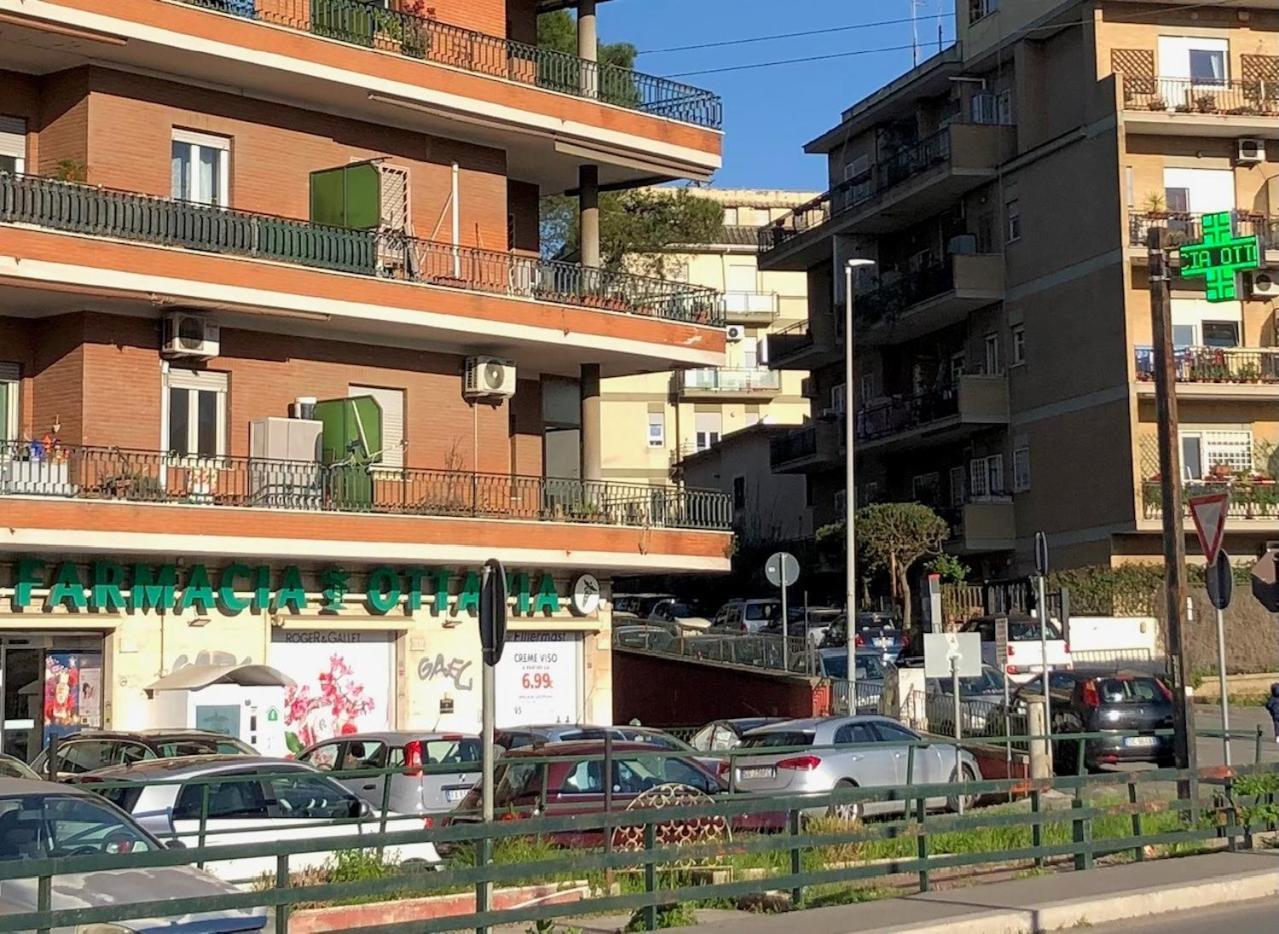 La Casetta Rome Bagian luar foto
